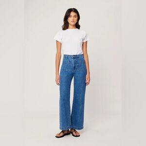 ROLLA’S Sailor High Rise Wide Leg Jean